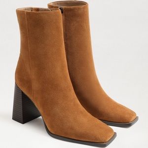 SAM EDELMAN *NWT* Ivette Boot in Toasted Chestnut